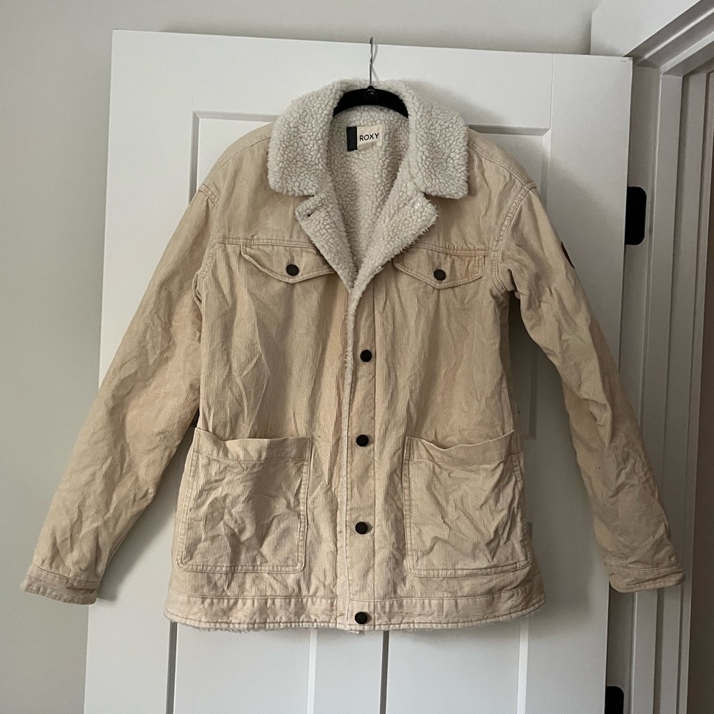 Women’s Sherpa Barn Coat
